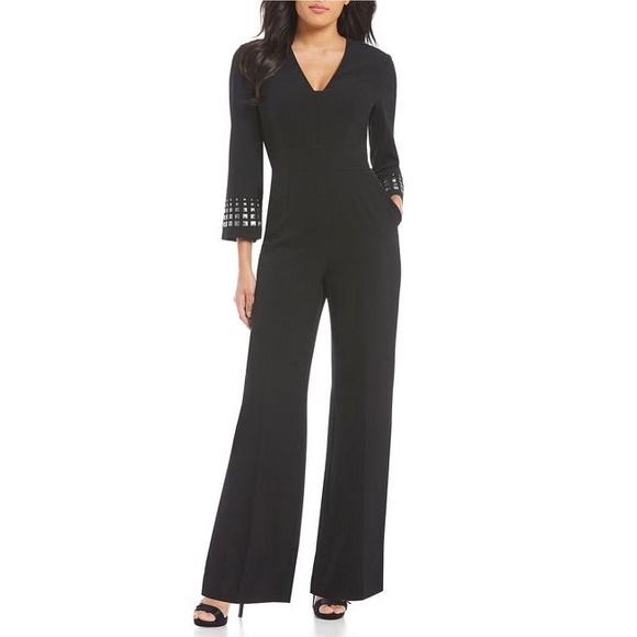 Tahari Pants - Tahari Studded Jumpsuit - LIKE NEW😍